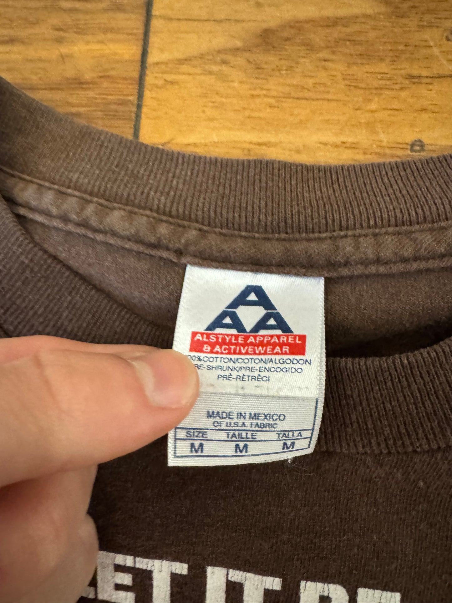 2004 The Beatles "Let It Be" Music Tee (M)