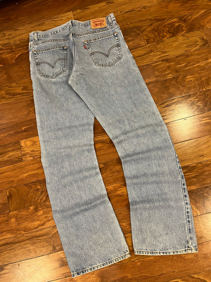 2008 Levi's 517 Bootcut Jeans (36 x 36)