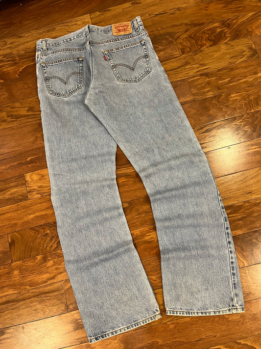 2008 Levi's 517 Bootcut Jeans (36 x 36)