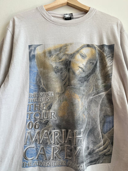 2006 Mariah Carey The Voice Tour Music Tee (M)