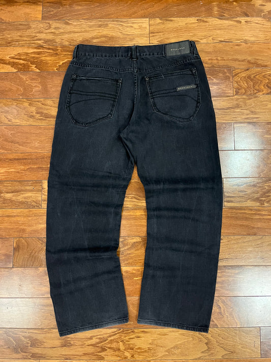 00s Sean John Black Baggy Jeans (36 x 31)