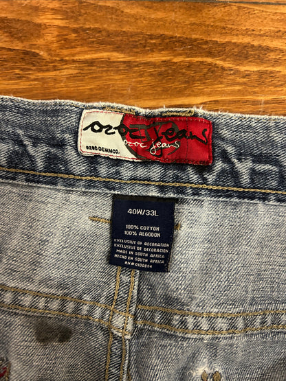 00s Oz Oz Jeans Baggy Jeans (40 x 33)
