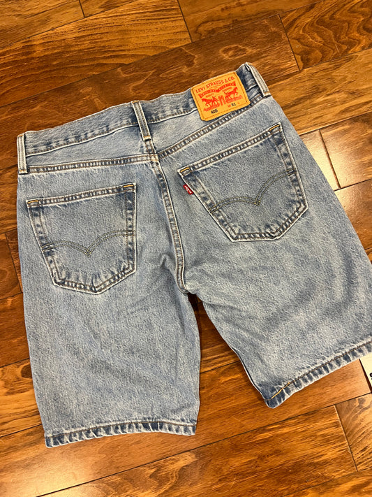 2010s Levi's 405 Jean Shorts (31)