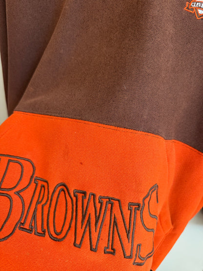 90s Cleveland Browns The Game NFL Hoodie (L)
