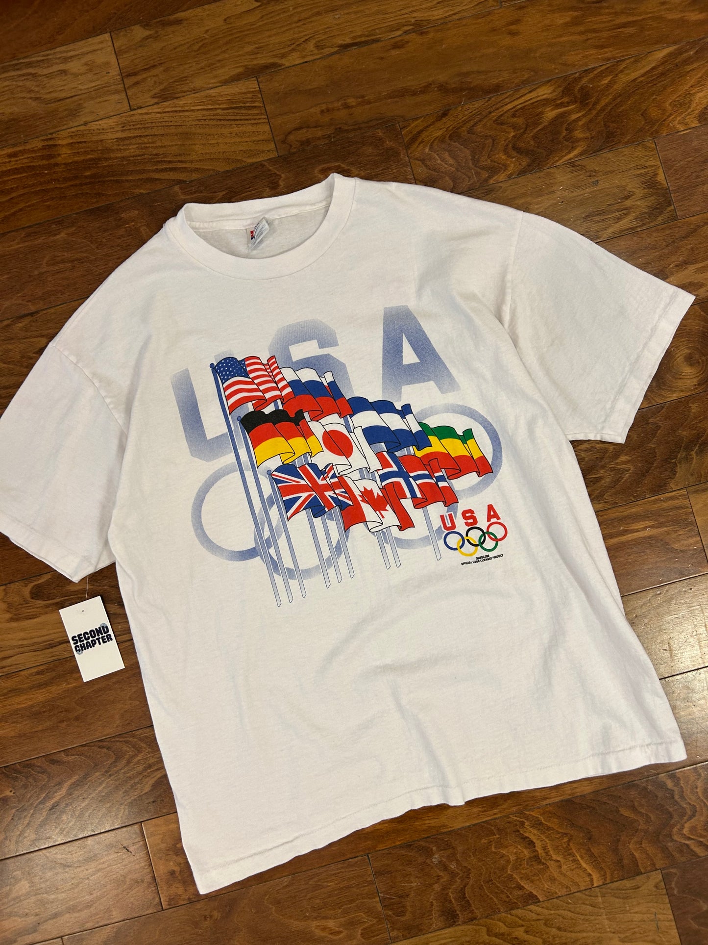 1996 USA Olympics Flags Tee (XL)