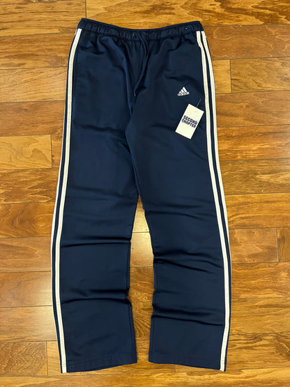 2007 Adidas Women's Baggy Navy Track Pants (M)