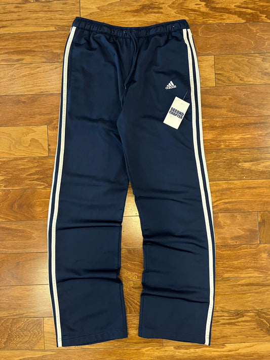 2007 Adidas Women's Baggy Navy Track Pants (M)