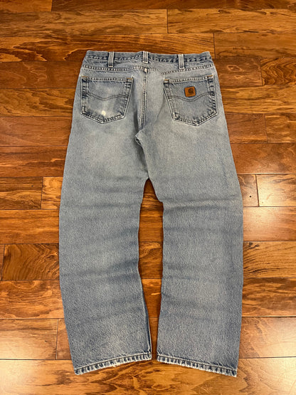 2017 Carhartt Distressed Jeans (34 x 30)