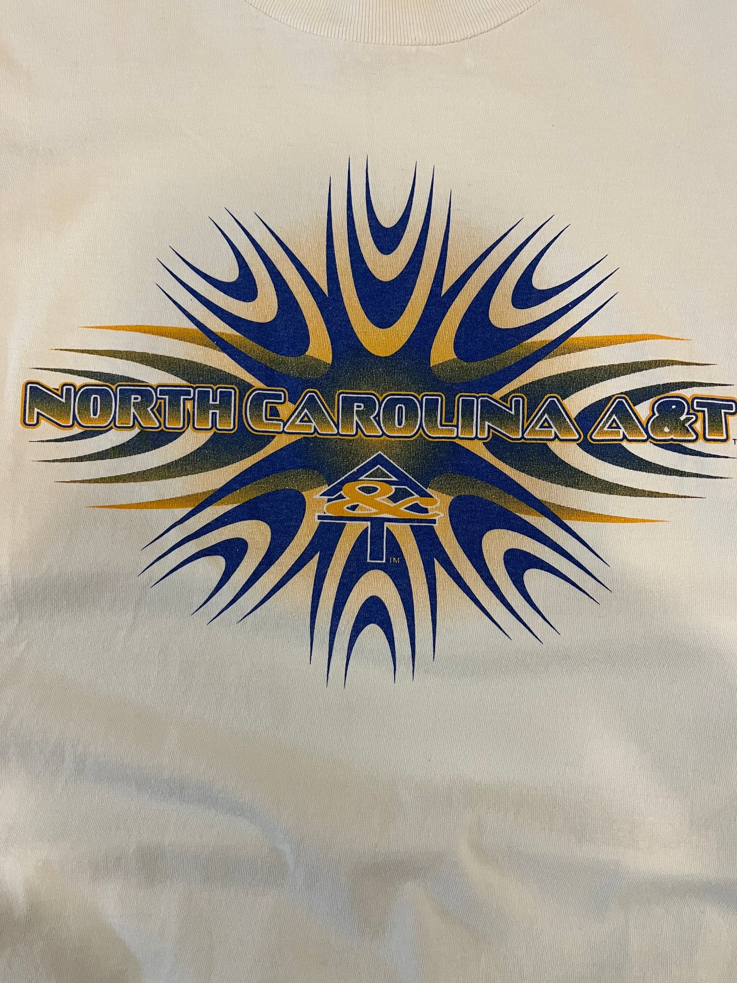 00s North Carolina A&T College Tee (L)