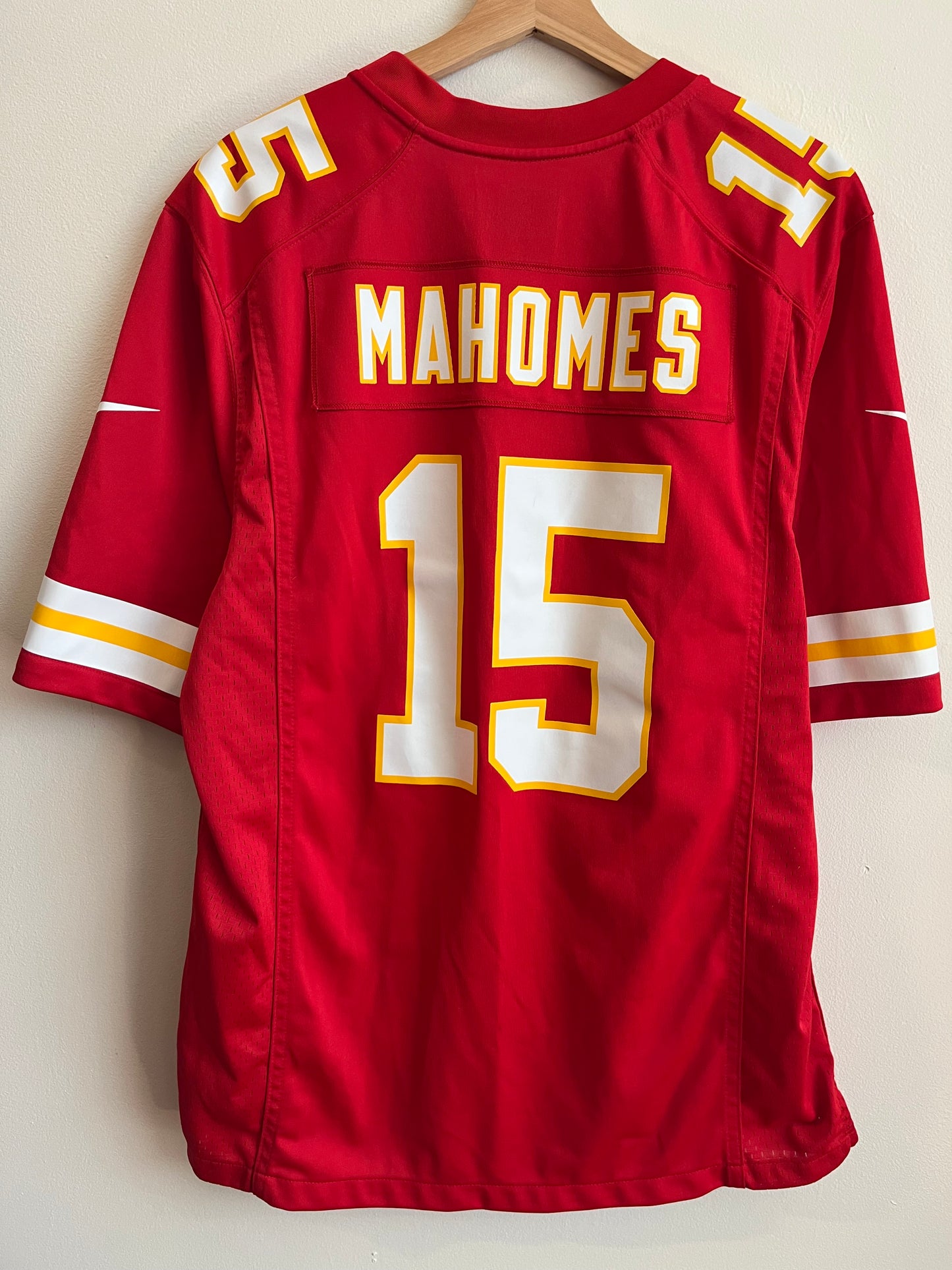 2021 Kansas City Chiefs Patrick Mahomes Nike Jersey (L)