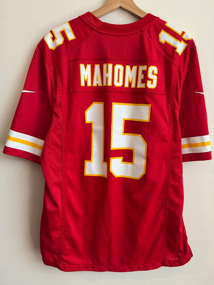 2021 Kansas City Chiefs Patrick Mahomes Nike Jersey (L)