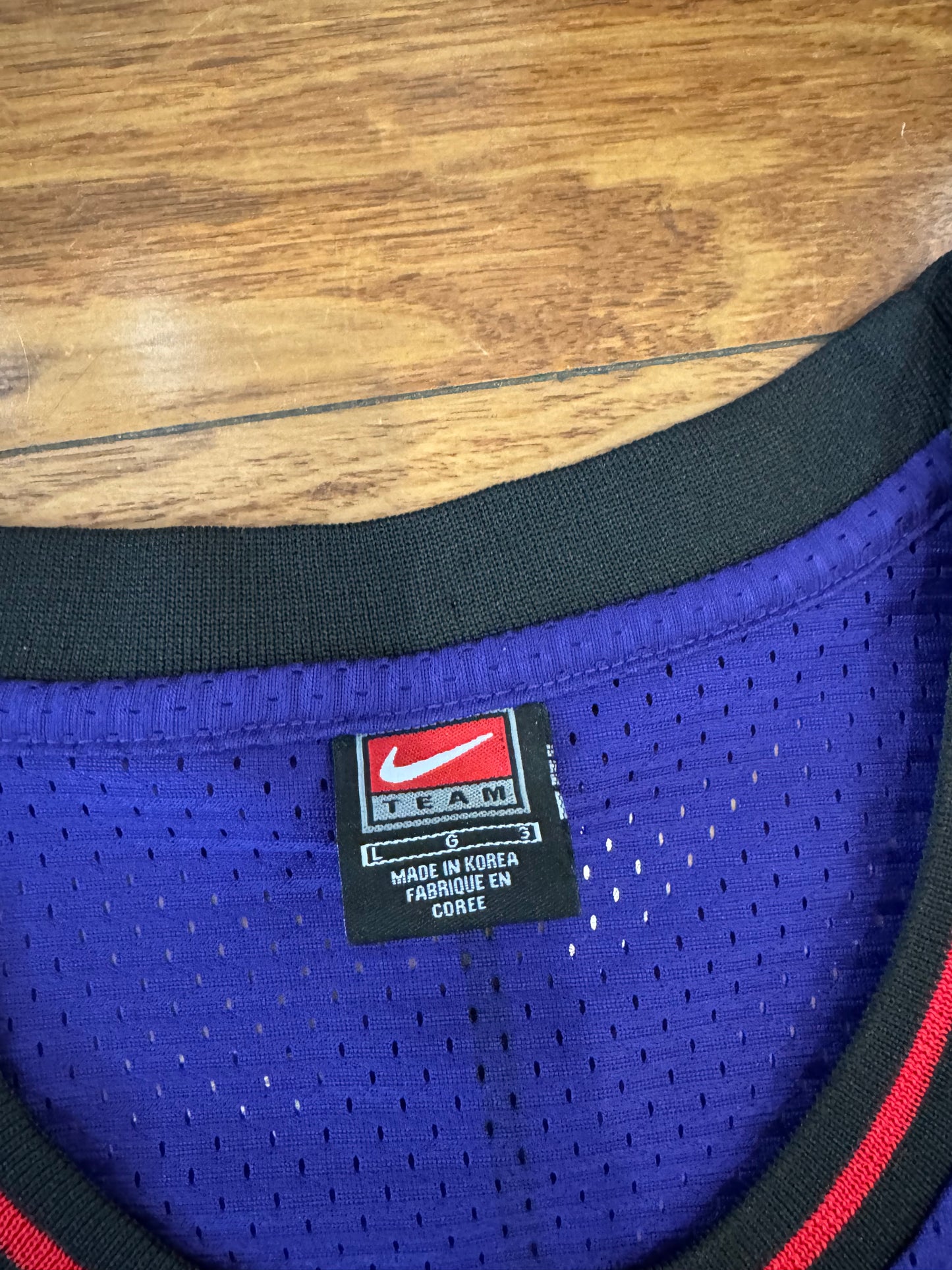 00s Vince Carter Toronto Raptors Nike Jersey (L)