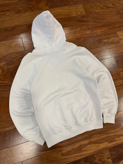 80s NC State Wolfpack Vintage Mascot Hoodie (L)