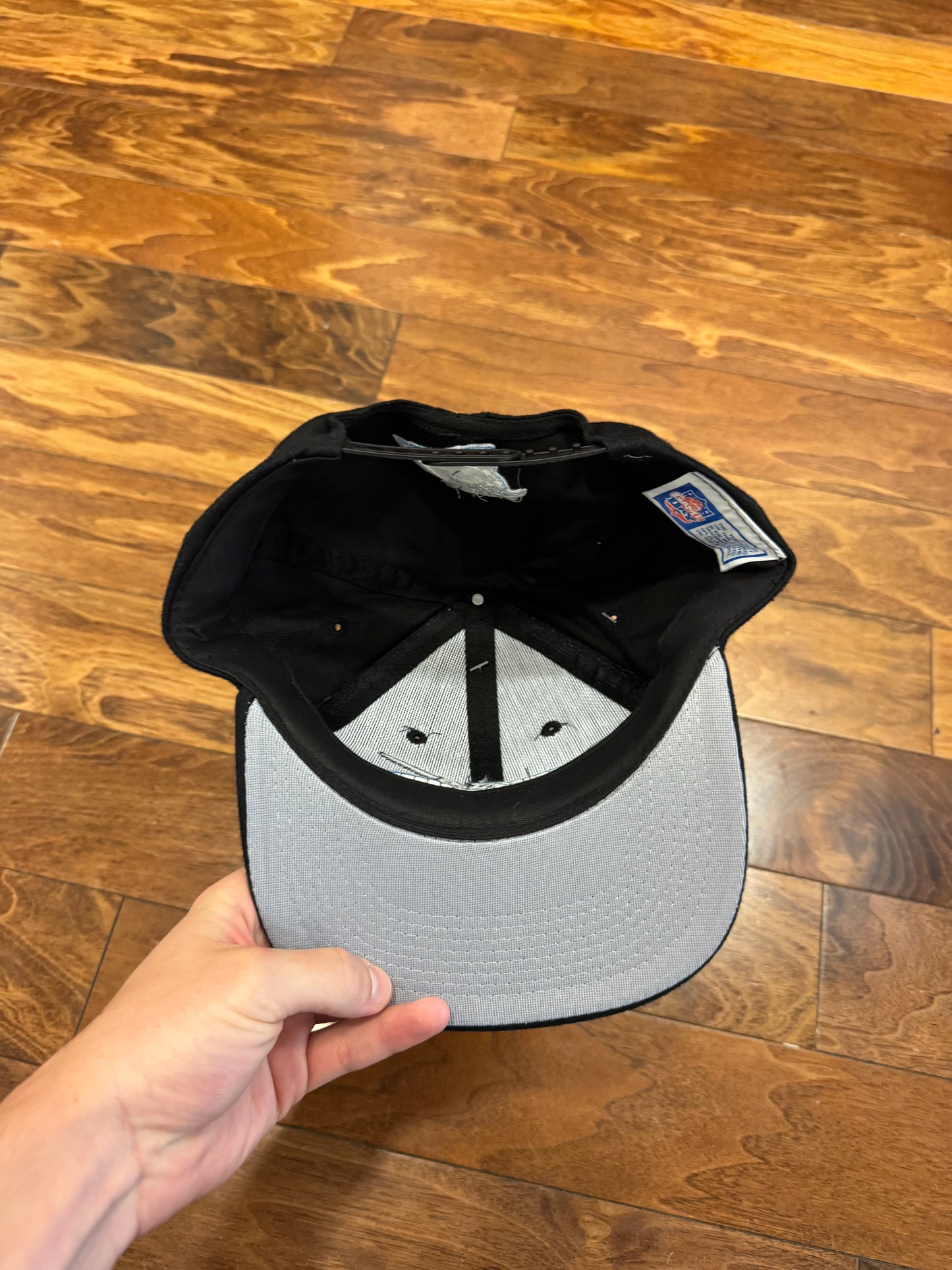 90s Carolina Panthers Deadstock Gameday Vintage Hat (OS)