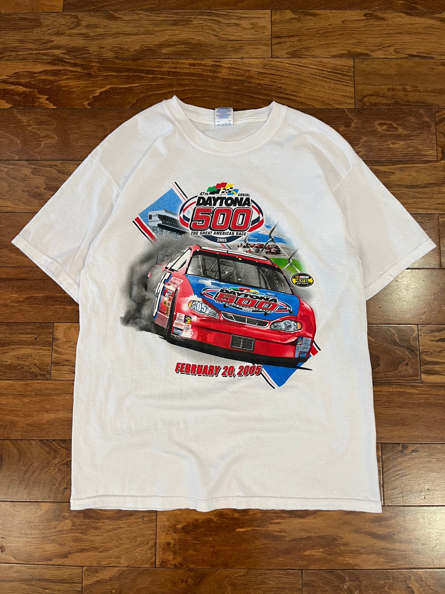 2005 Nascar Daytona 500 Tee (L)