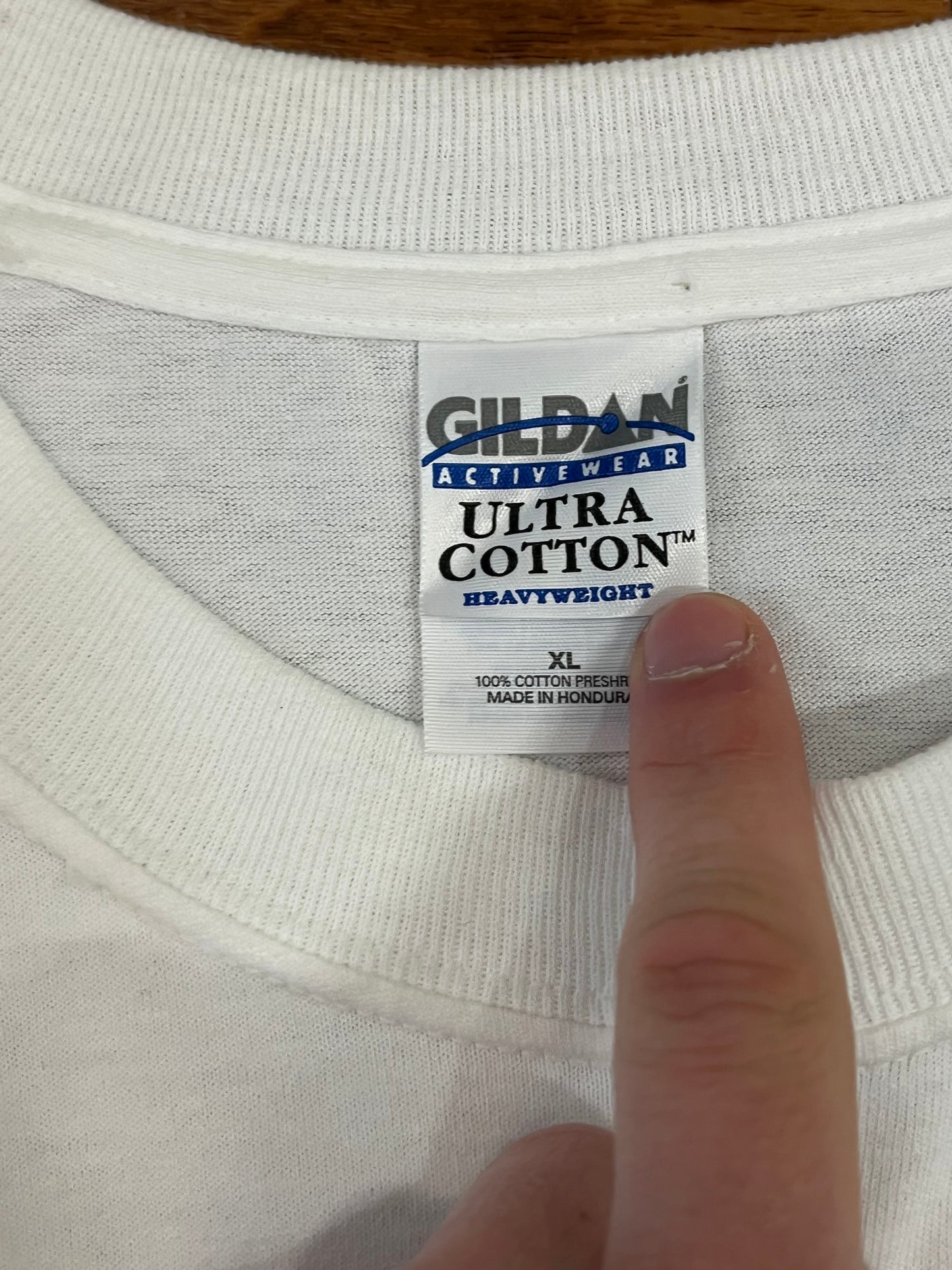 00s Nascar Rubbermaid White Tee (XL)