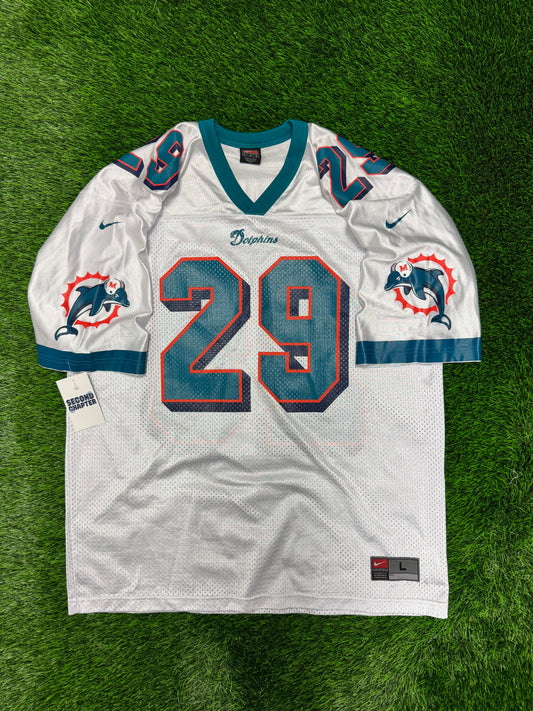 Miami Dolphins Sam Madison Nike #29 Jersey (XL)