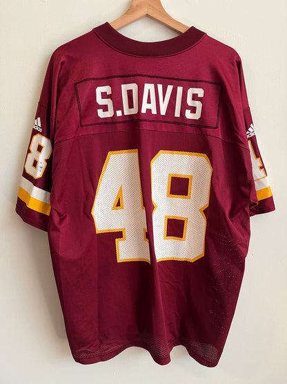 2000s Washington Redskins Stephen Davis Adidas Jersey (XL)