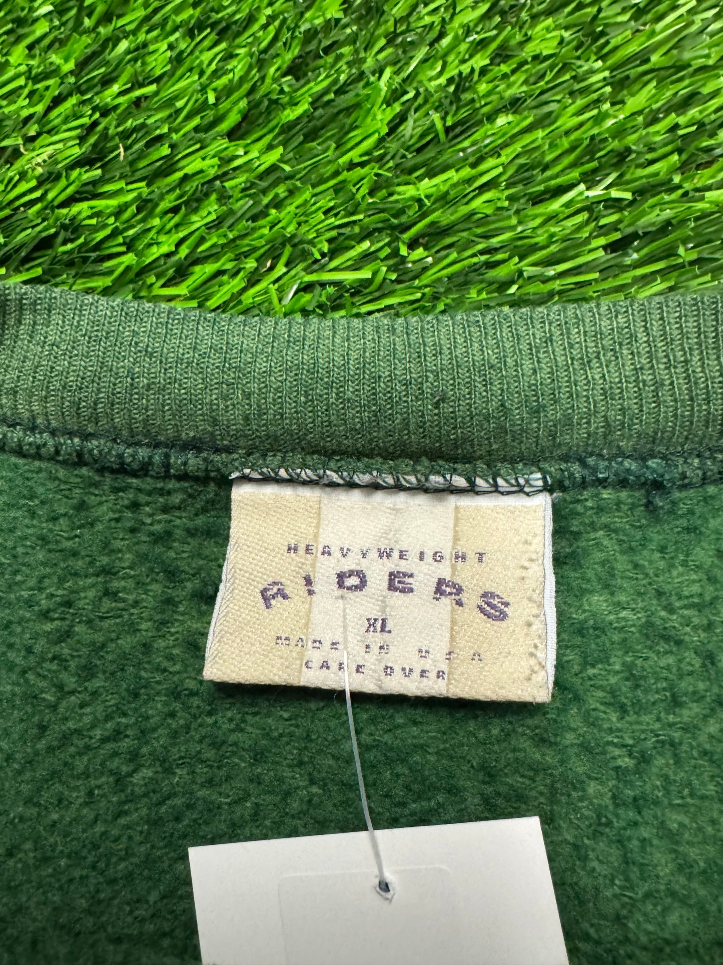 90s Riders Faded Essential Vintage Blank Crewneck (XL)