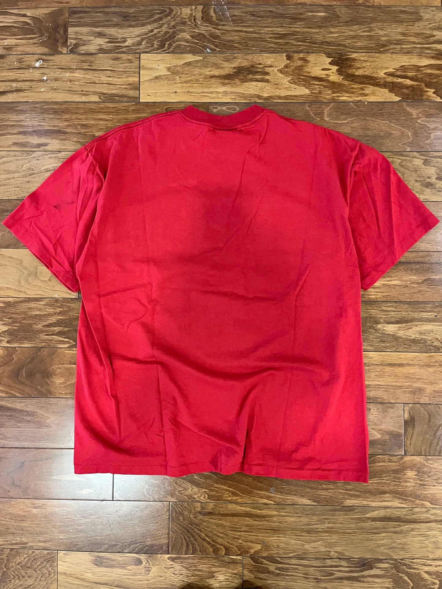 1990 Washington Redskins Super Bowl Nutmeg Tee (XL)