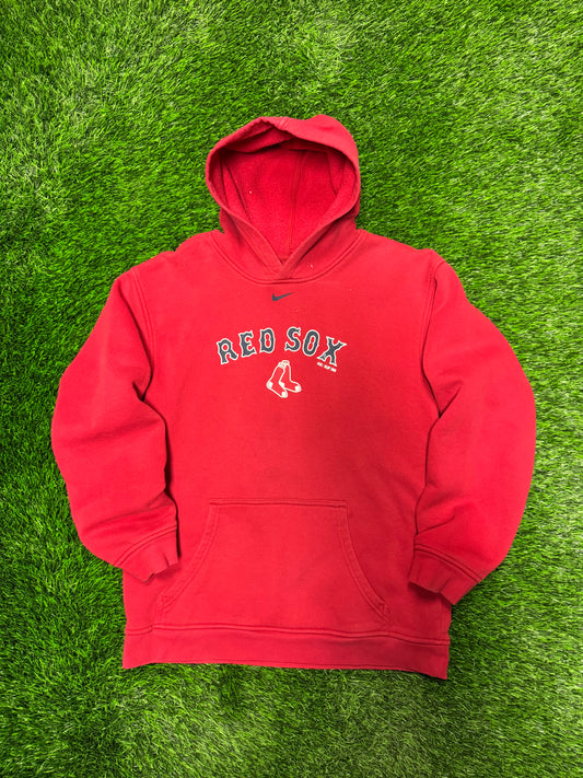 2008 Red Sox Nike Center Swoosh Hoodie (YL)