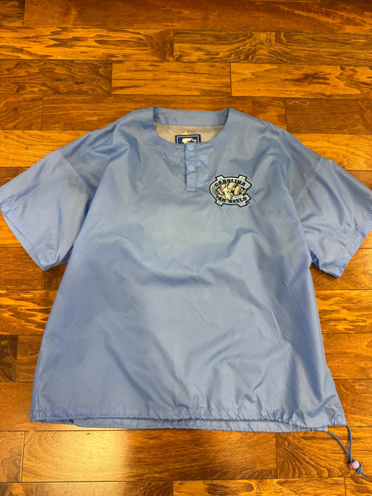 90s UNC Tar Heels Coach Warm Up Starter Windbreaker (L)