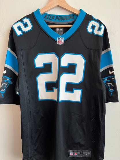 2016 Carolina Panthers Christian McCaffery Nike Home Jersey (M)