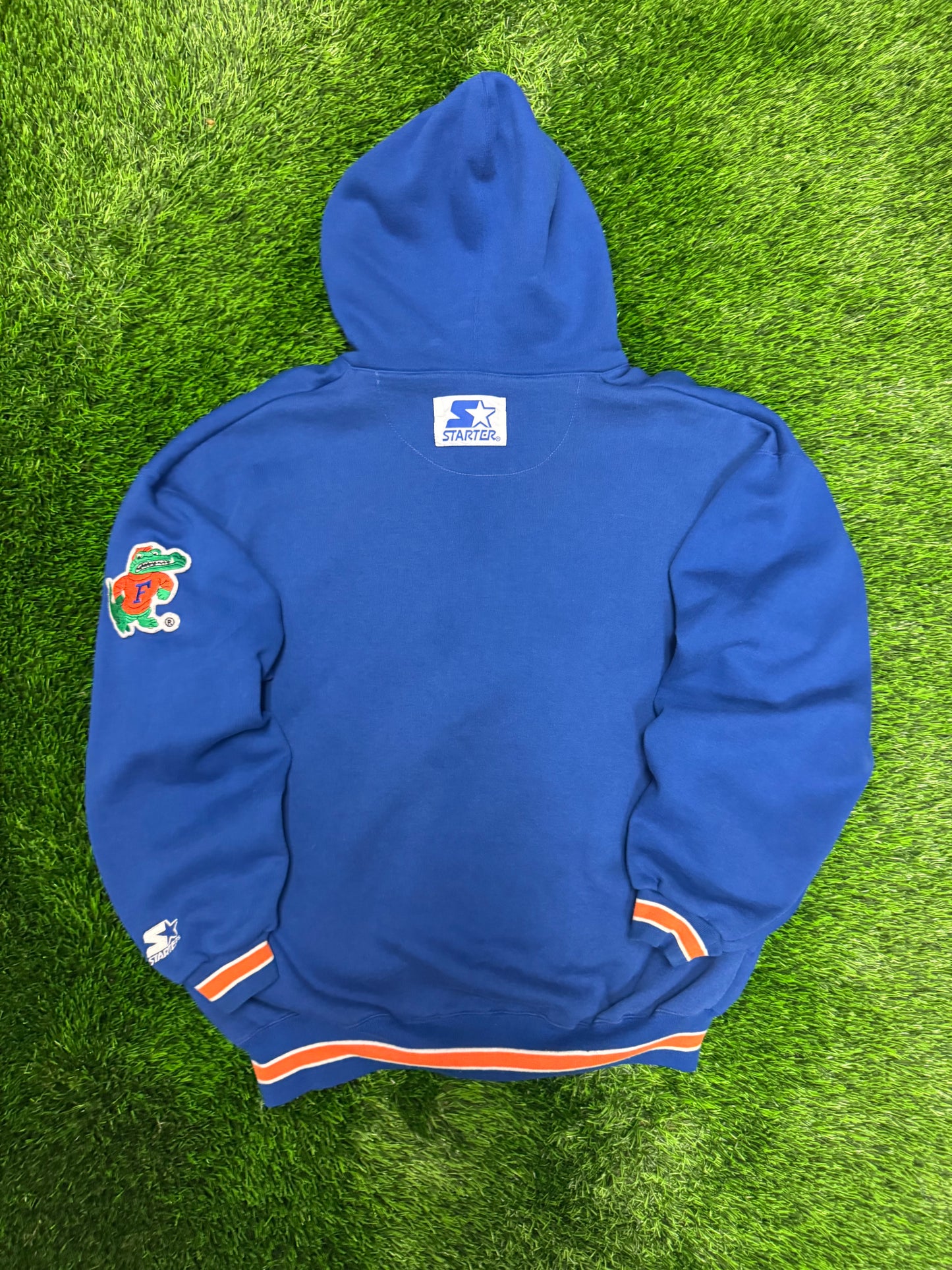 90s University of Florida (UF) Gators Starter Hoodie (XL)
