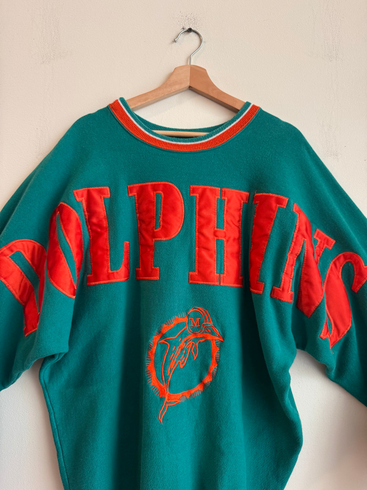 90s Miami Dolphins Sleeve to Sleeve Legends Crewneck (XL)