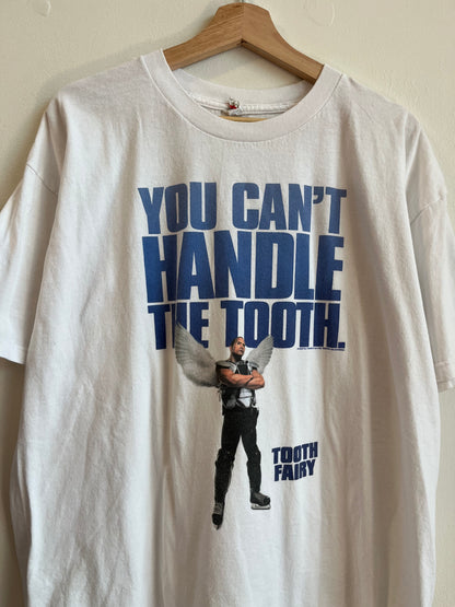 2009 Tooth Fairy Dwayne Johnson "You Can't Handle The Tooth" Promo Tee (XL)
