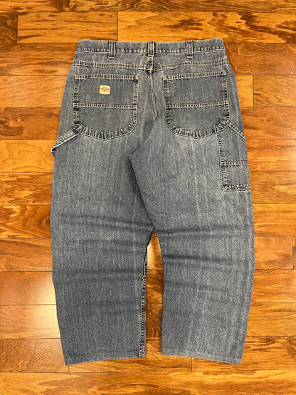 00s Lee Dungarees Carpenter Baggy Jeans (38 x 30)