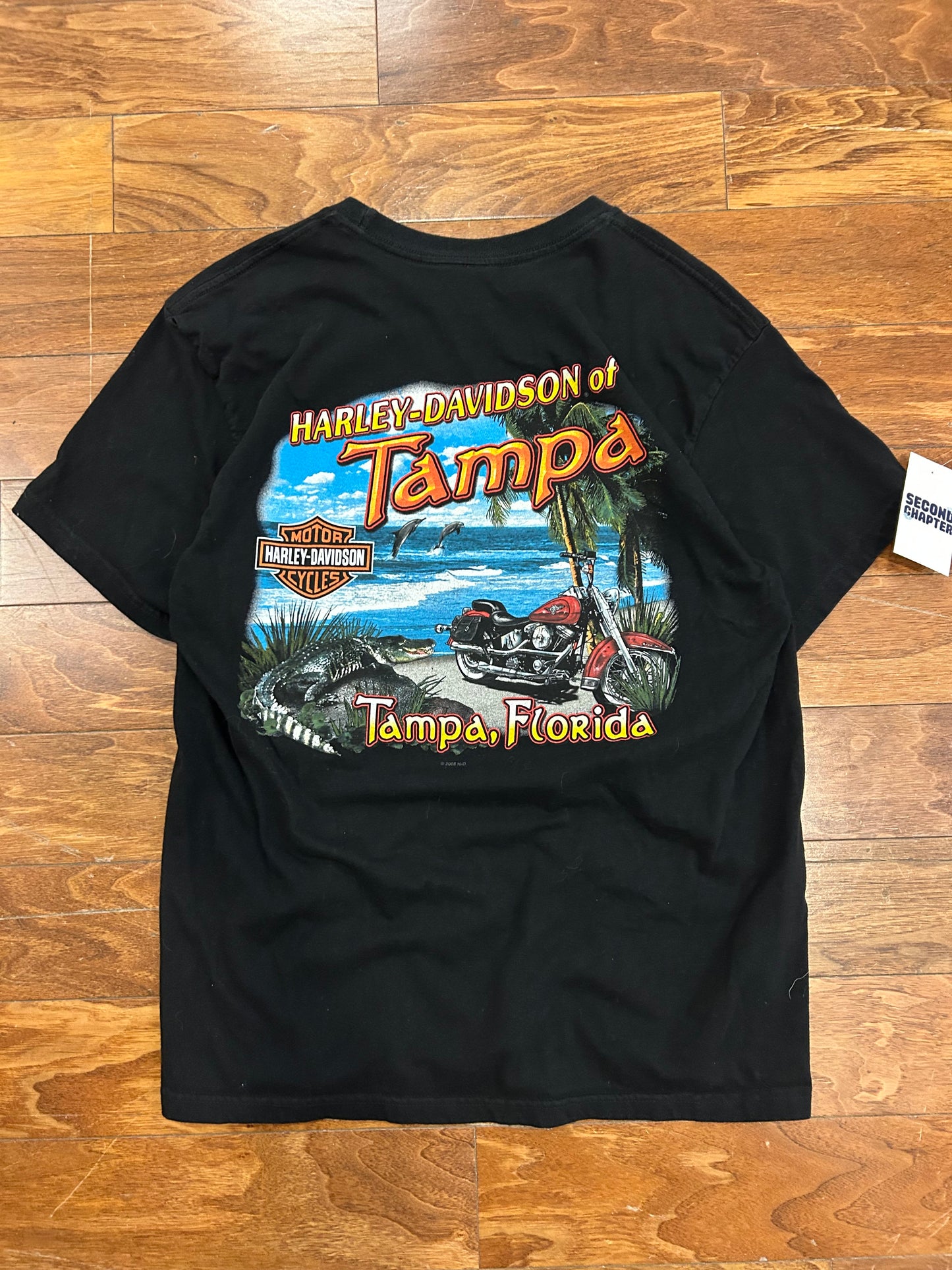 2016 Harley Davidson Medal Emblem Tee (L)