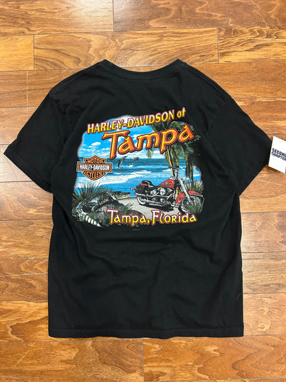 2016 Harley Davidson Medal Emblem Tee (L)