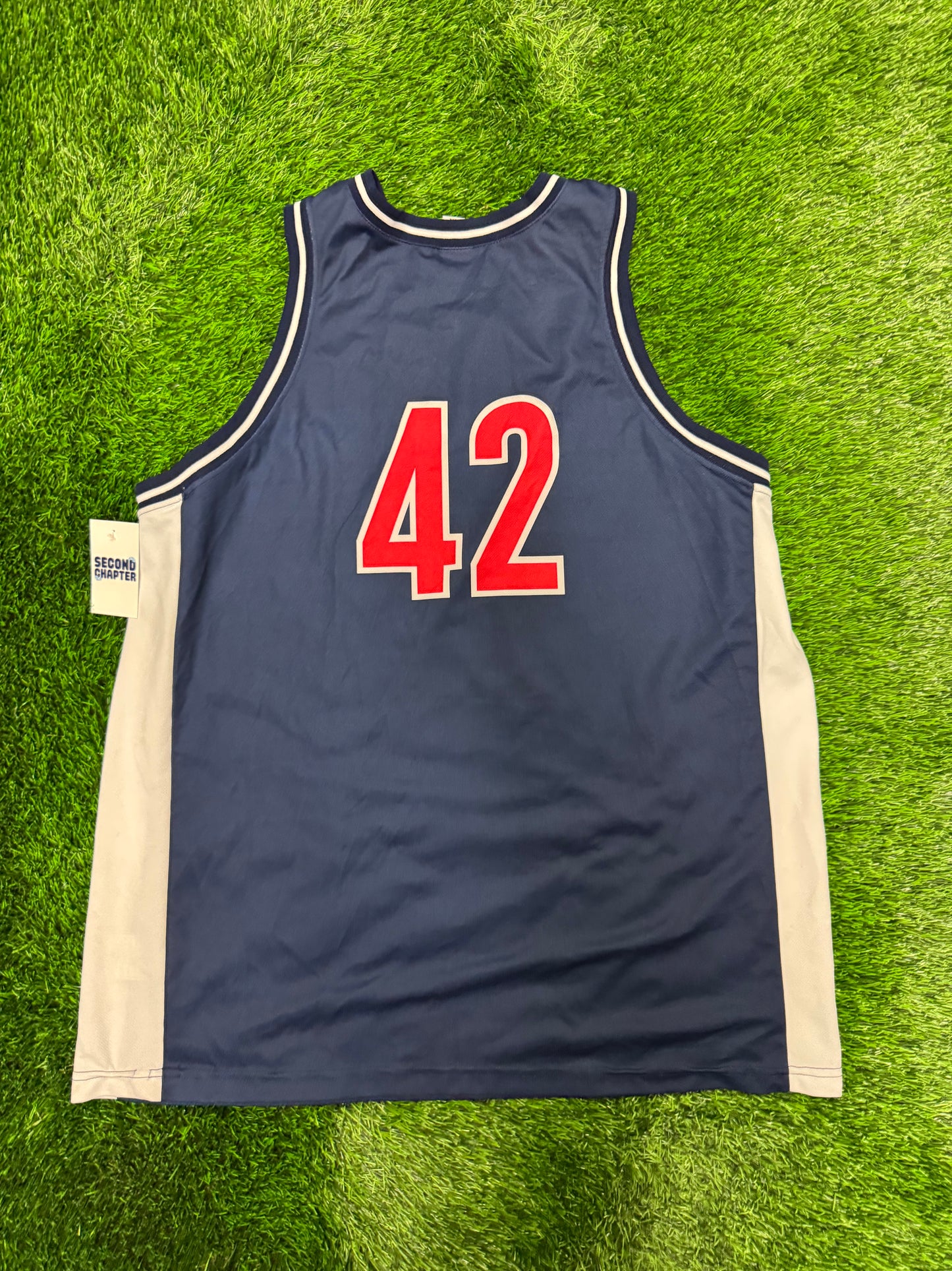90s University of Arizona Wildcats #42 Vintage Nike Basketball Jersey (XXL)