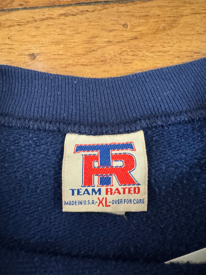 1996 Cleveland Indians Logo Team Rated Crewneck (XL)