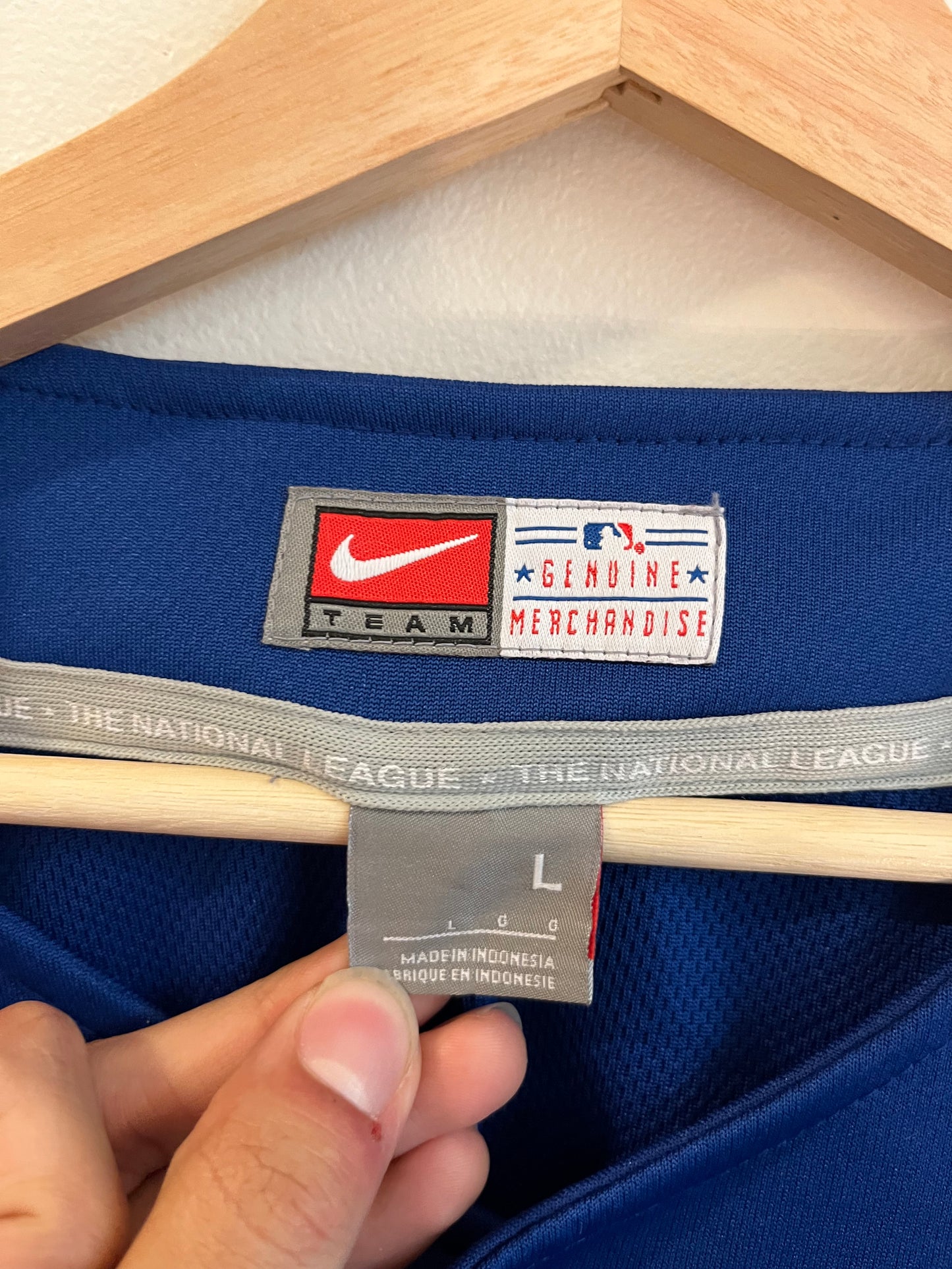 2008 Chicago Cubs Nike Baseball Jersey (L)