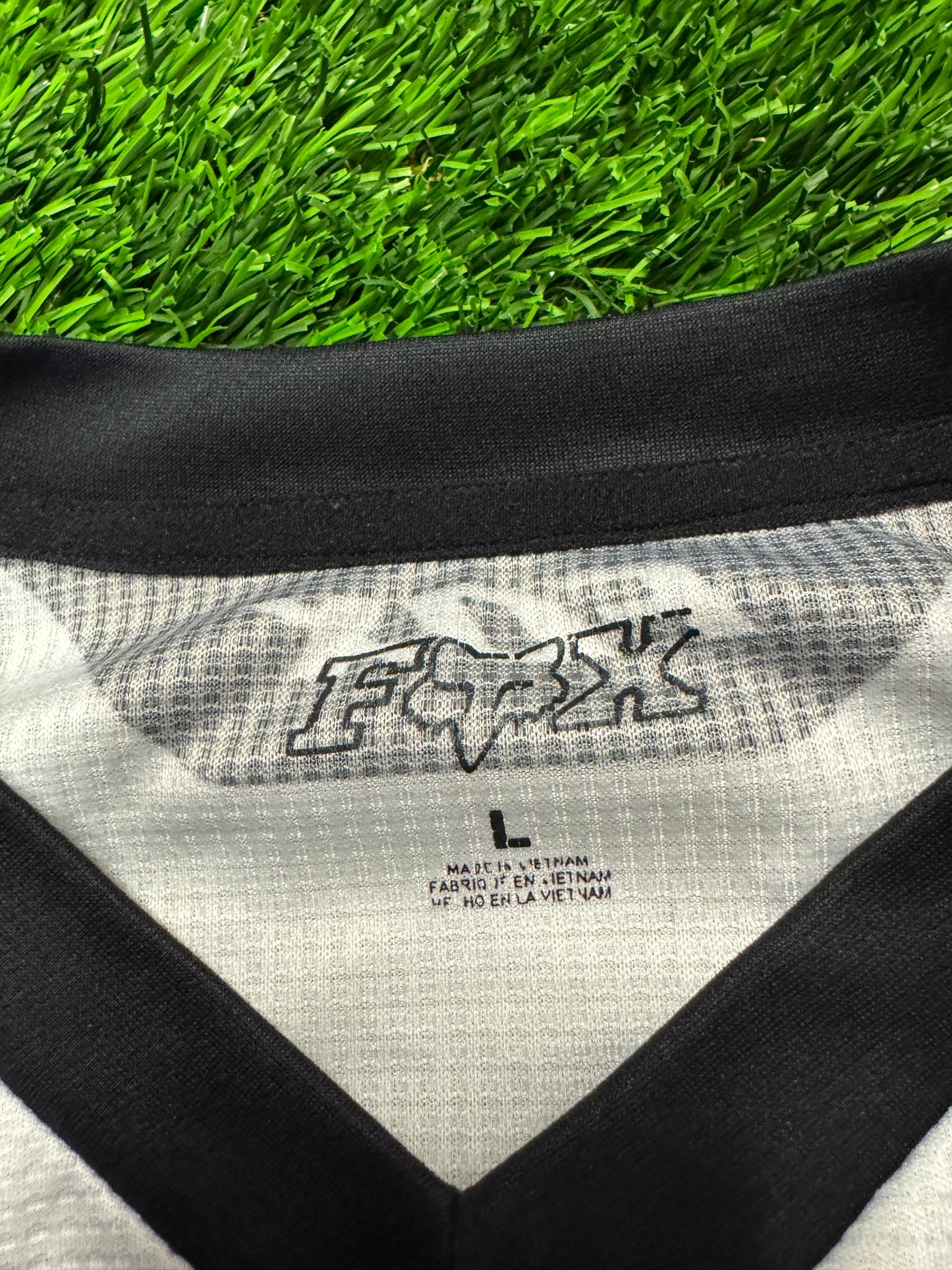Fox Racing Motocross Blue Jersey (L)