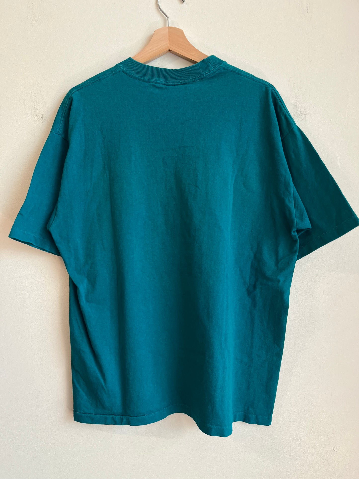 1993 Miami Dolphins Member Club Teal Tee (L)