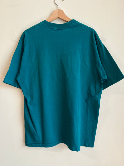 1993 Miami Dolphins Member Club Teal Tee (L)