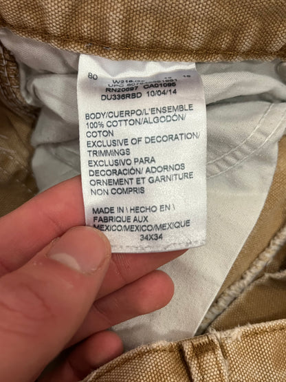 2014 Dickies Faded Carpenter Pants (34 x 34)