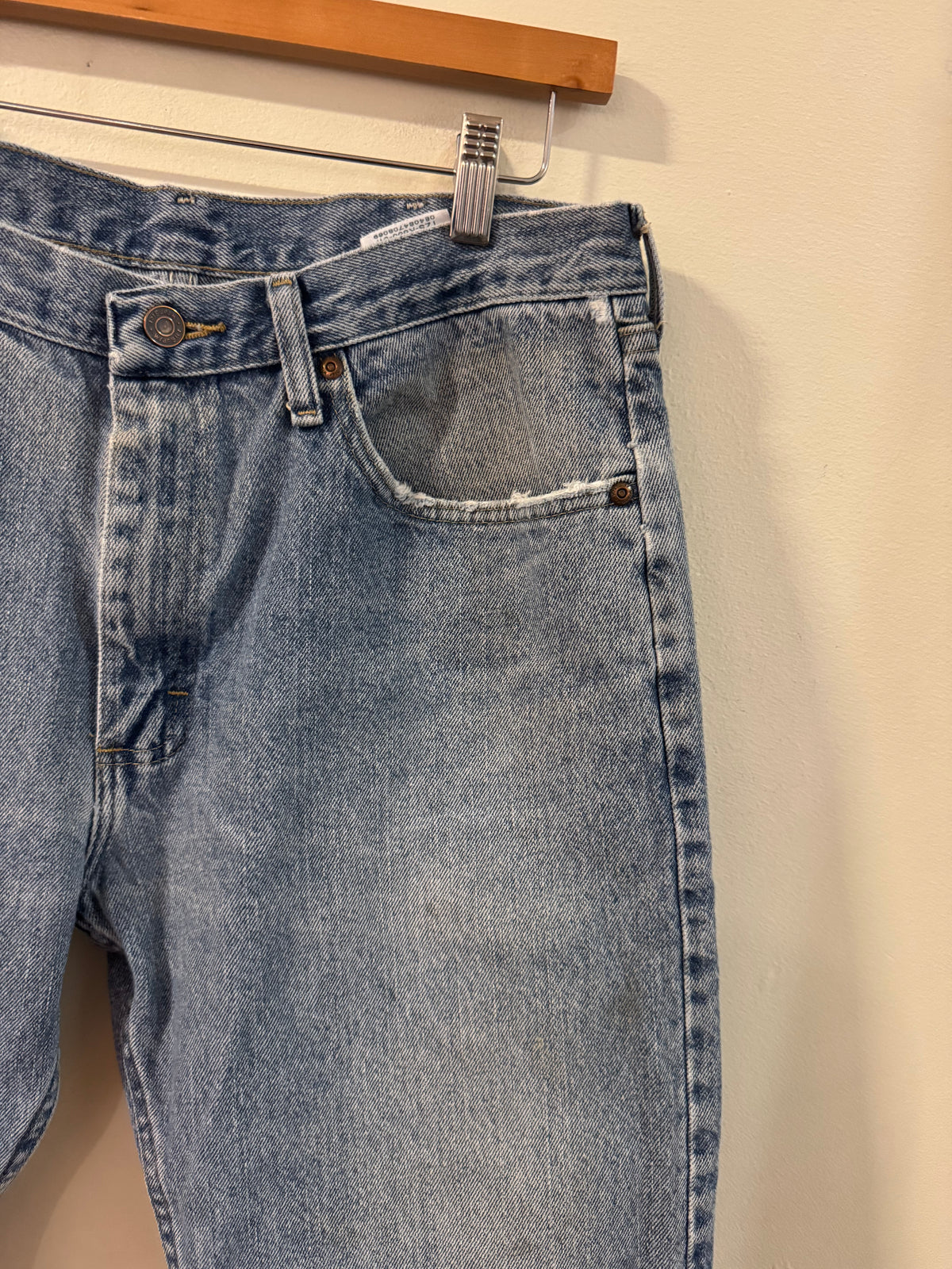 00s Wrangler Faded Shorts (34)