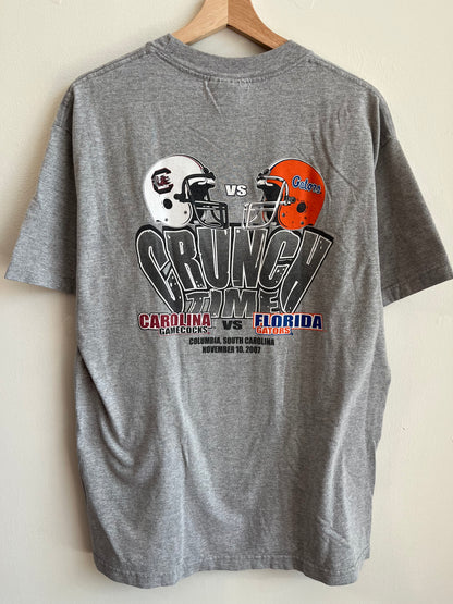2007 USC Gamecocks vs Florida Gators NCAA Football Tee (L)