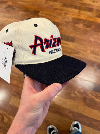 90s Arizona Wildcats Sports Specialties Script Hat (OS)