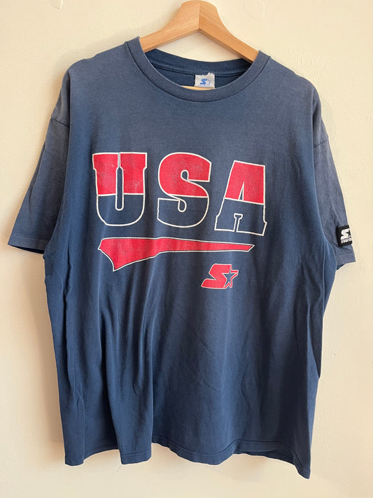 90s USA Starter Faded Tee (XL)