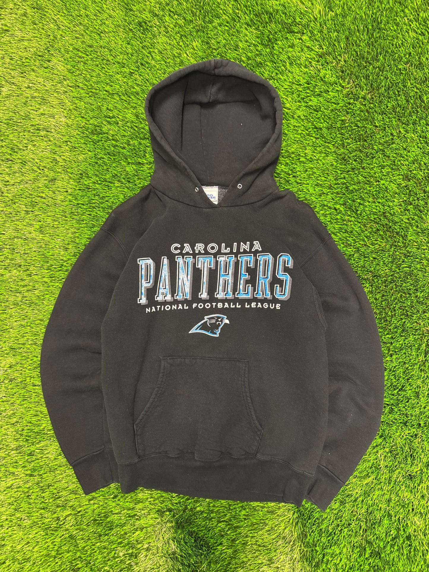 00s Carolina Panthers Pro Player Hoodie (M)