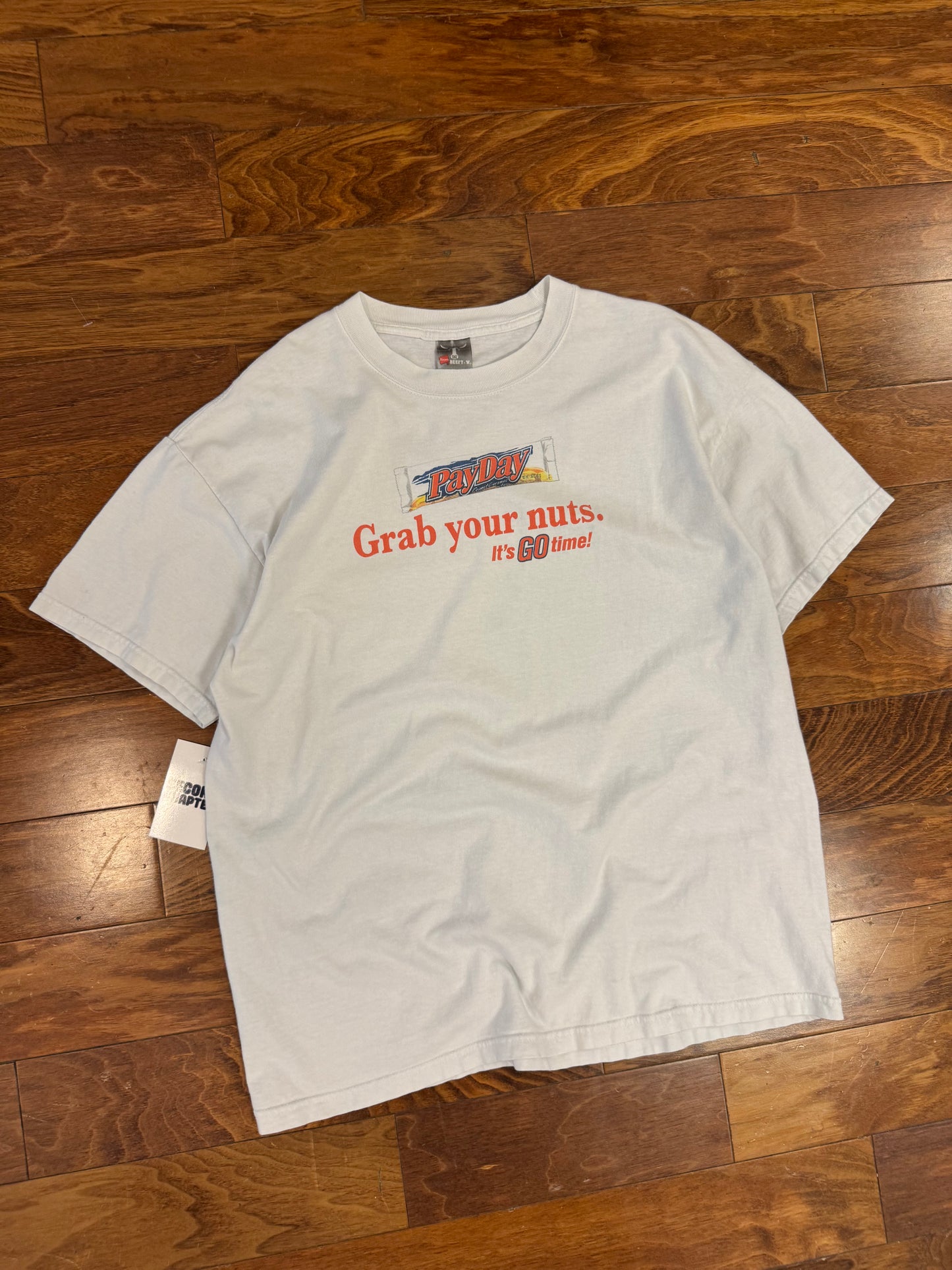 90s PayDay "Grab Your Nuts" Promo Tee (XL)