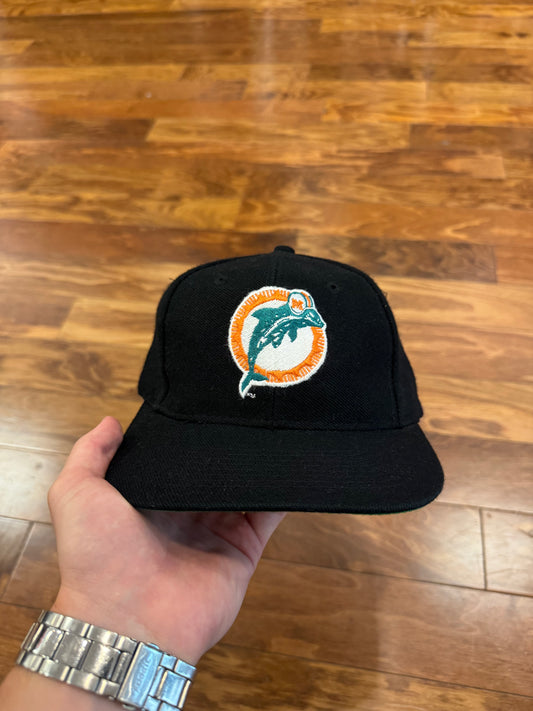 1990s Miami Dolphins Eastport Black Hat (OS)