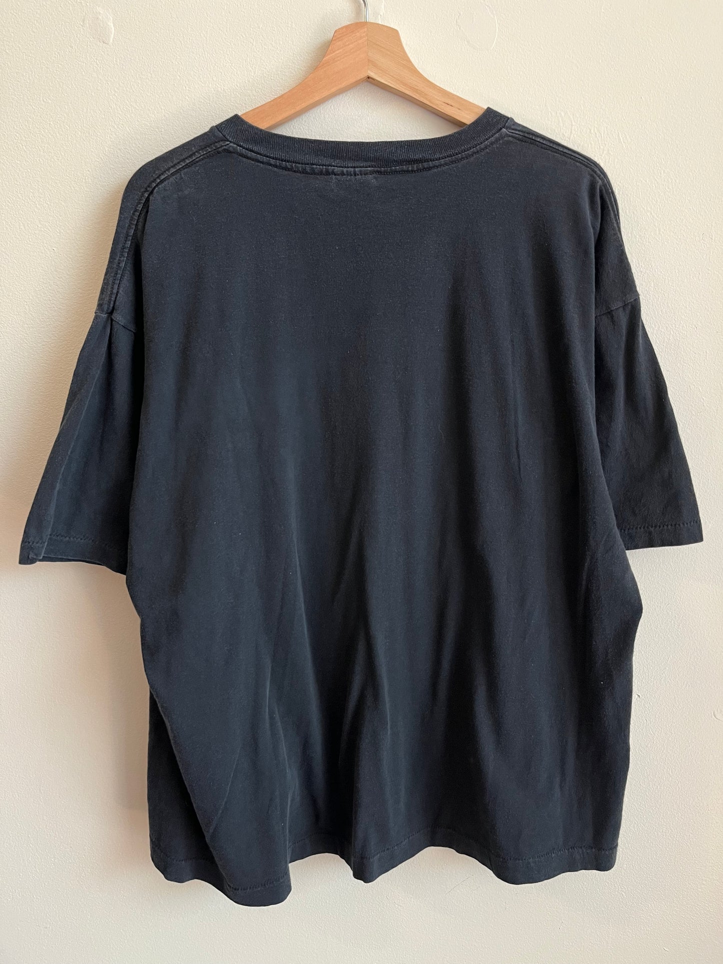1996 Carolina Panthers Logo 7 Tee (XL)