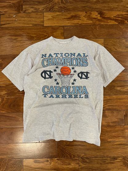 1993 Carolina Tar Heels National Champions Tee (XL)