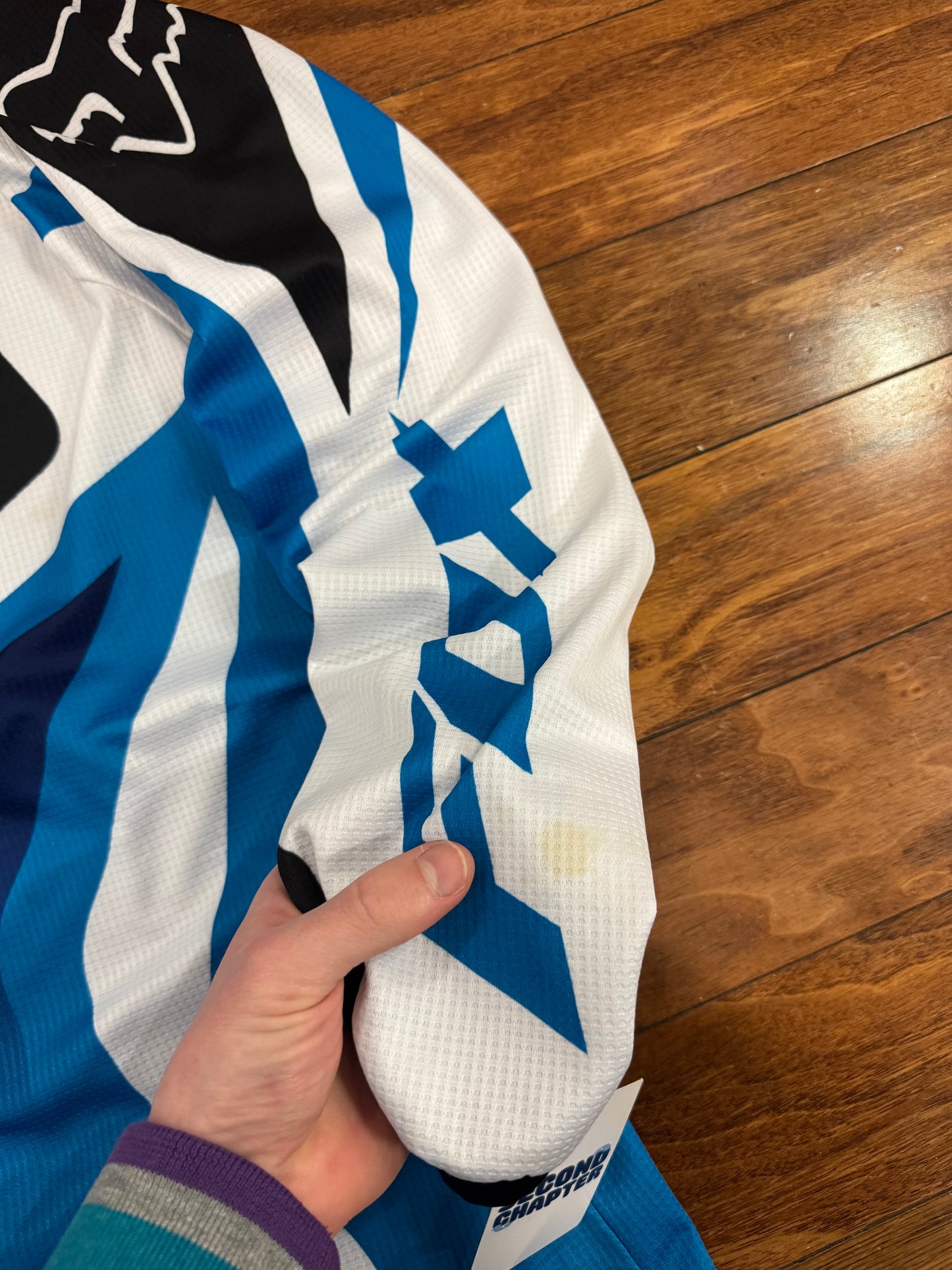 Fox Racing Motocross Blue Jersey (L)